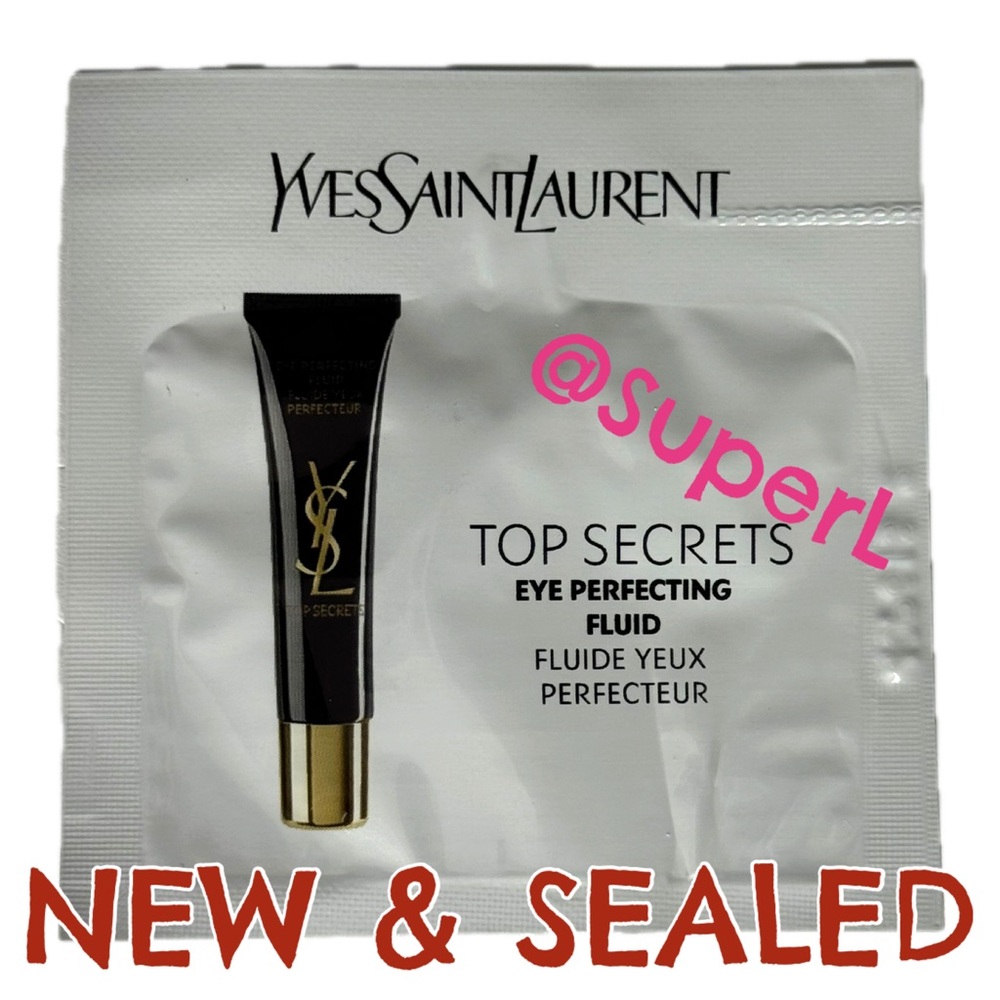 3/$15 NEW Yves Saint Laurent Eye Perfecting Fluid Primer Moisturizer